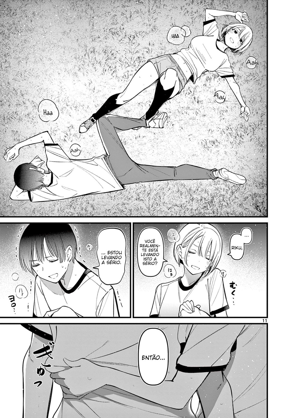 Read A Namorada do meu Amigo (PT-BR) PT Manga Online