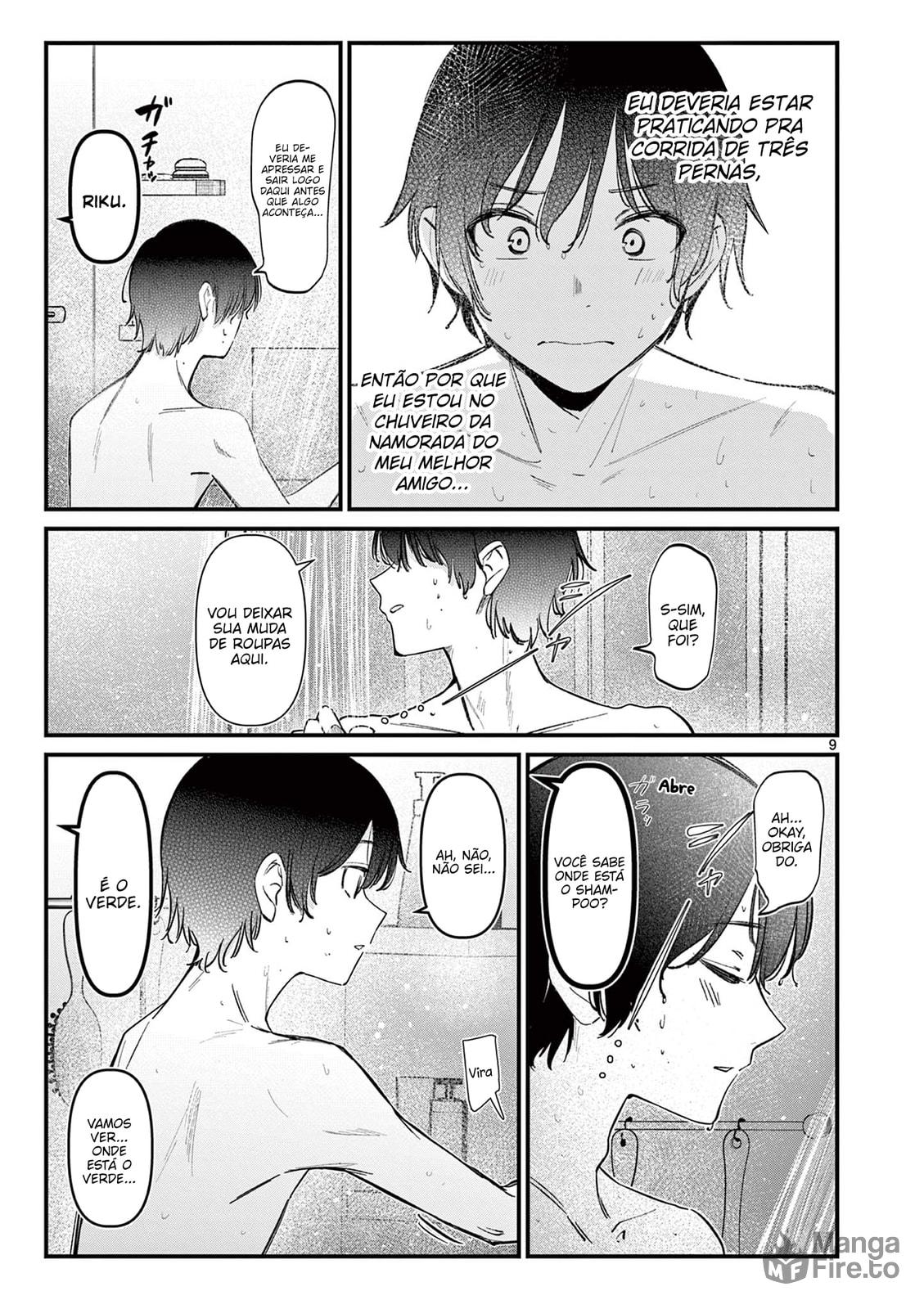 Read A Namorada do meu Amigo (PT-BR) PT Manga Online