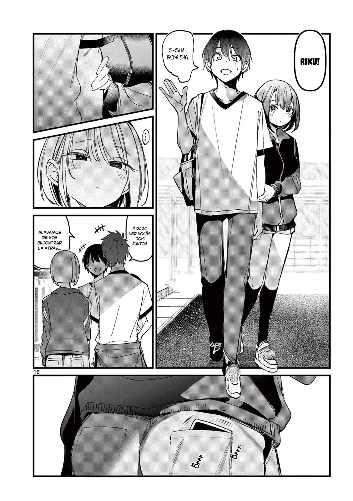 Read A Namorada do meu Amigo (PT-BR) PT Manga Online