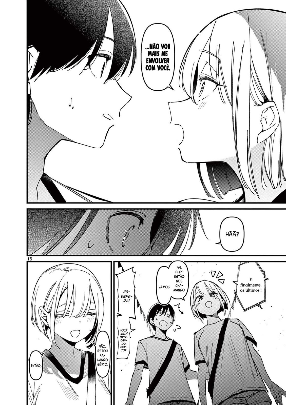 Read A Namorada do meu Amigo (PT-BR) PT Manga Online