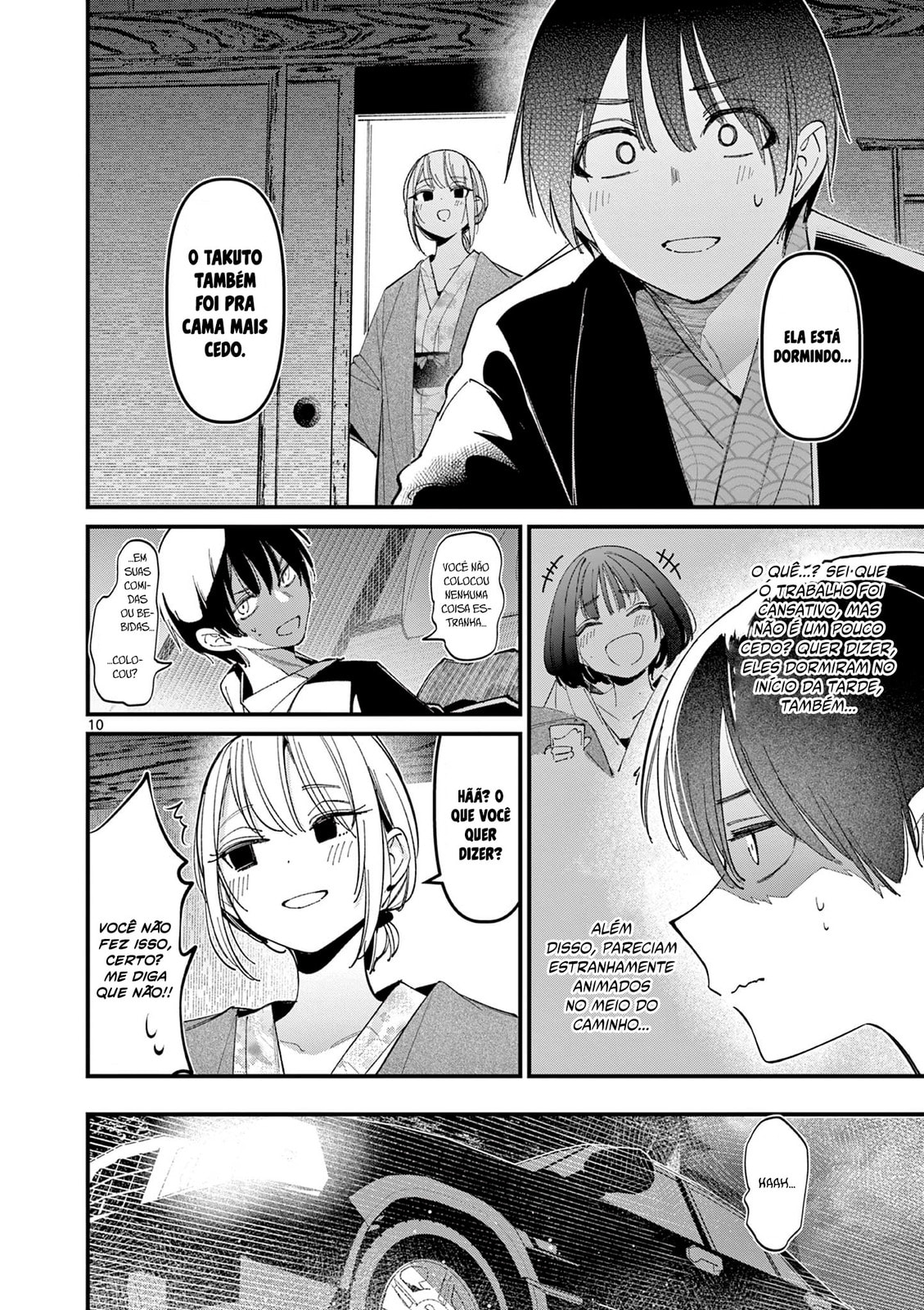 Read A Namorada do meu Amigo (PT-BR) PT Manga Online