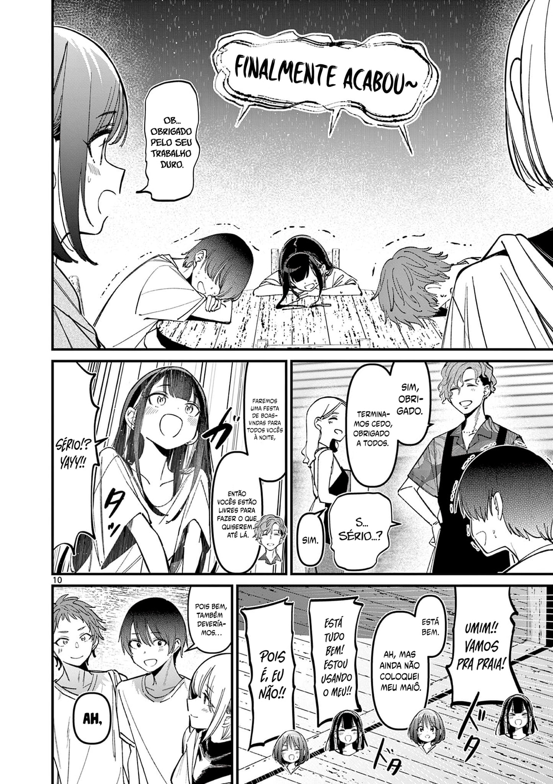 Read A Namorada do meu Amigo (PT-BR) PT Manga Online