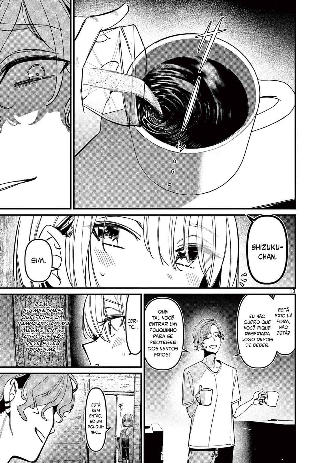 Read A Namorada do meu Amigo (PT-BR) PT Manga Online