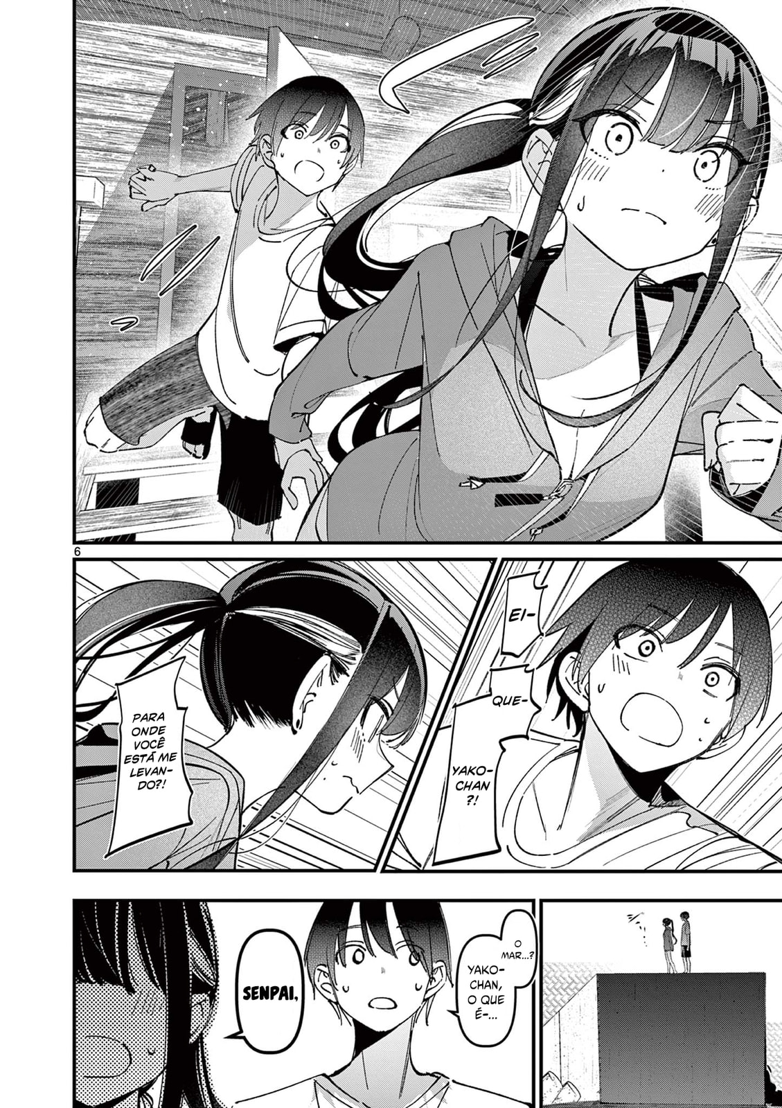 Read A Namorada do meu Amigo (PT-BR) PT Manga Online