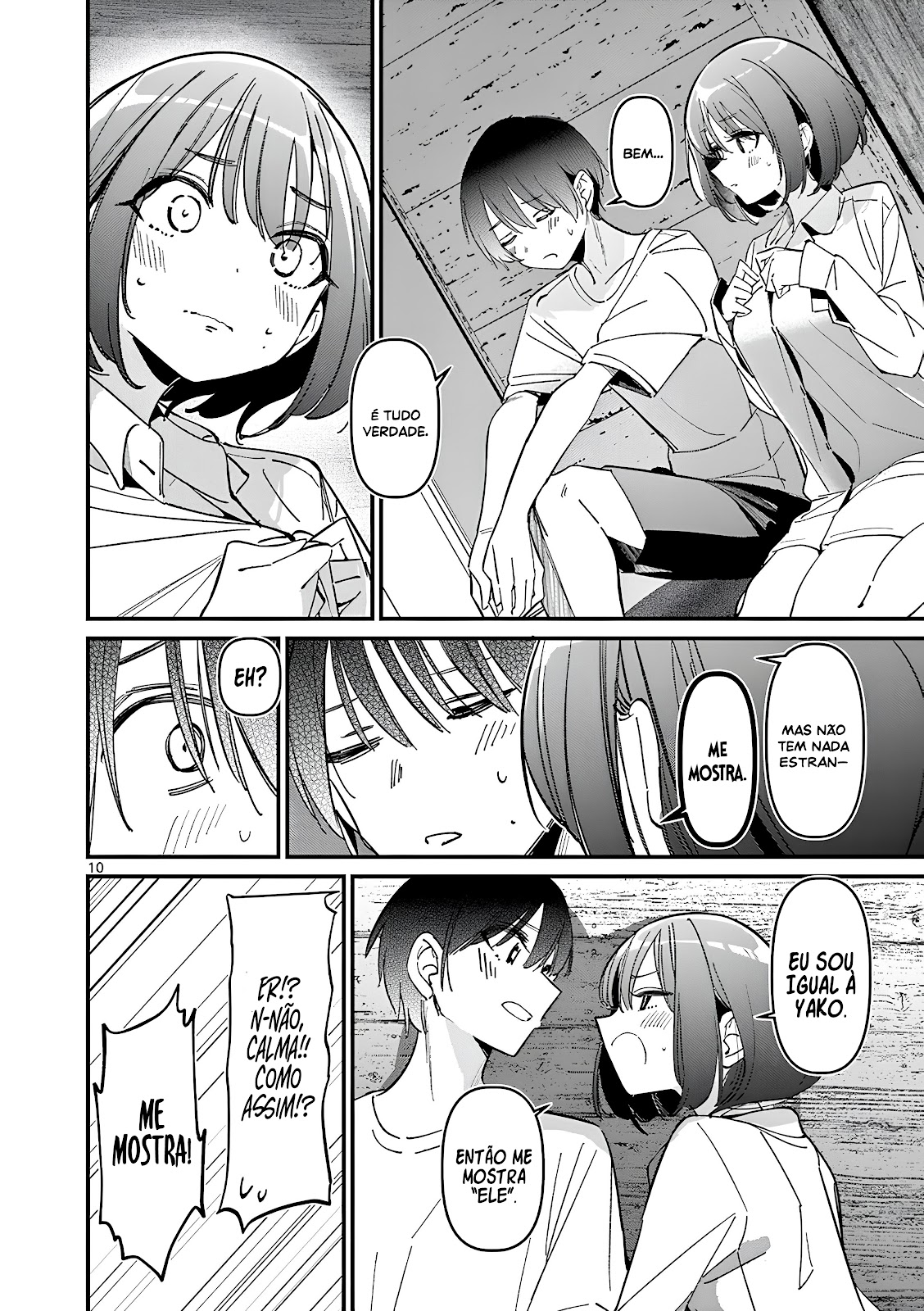 Read A Namorada do meu Amigo (PT-BR) PT Manga Online
