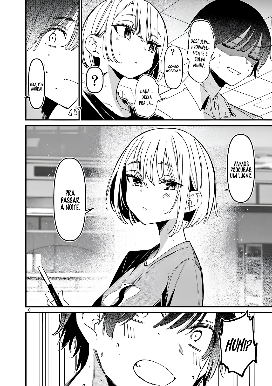 Read A Namorada do meu Amigo (PT-BR) PT Manga Online