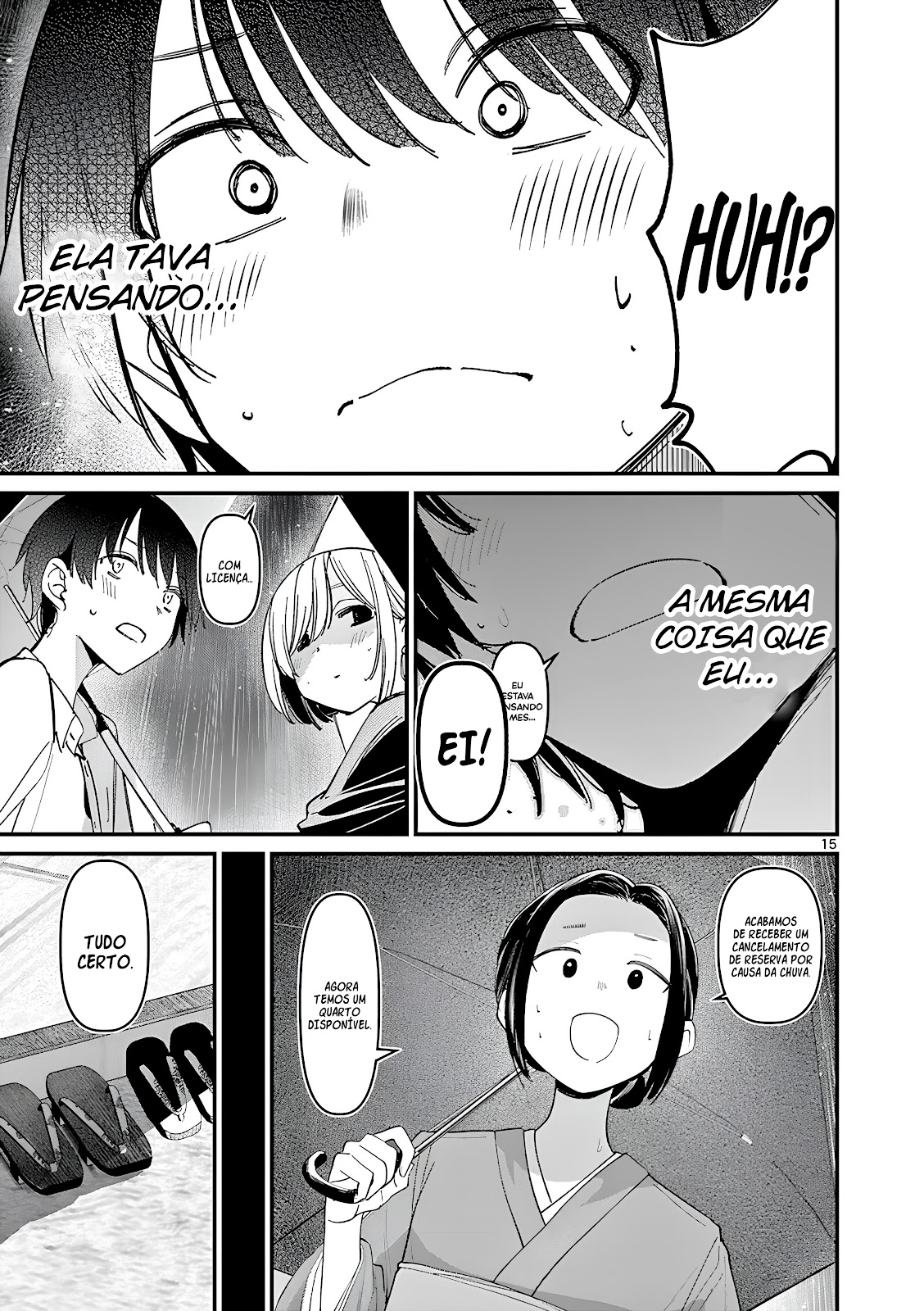 Read A Namorada do meu Amigo (PT-BR) PT Manga Online