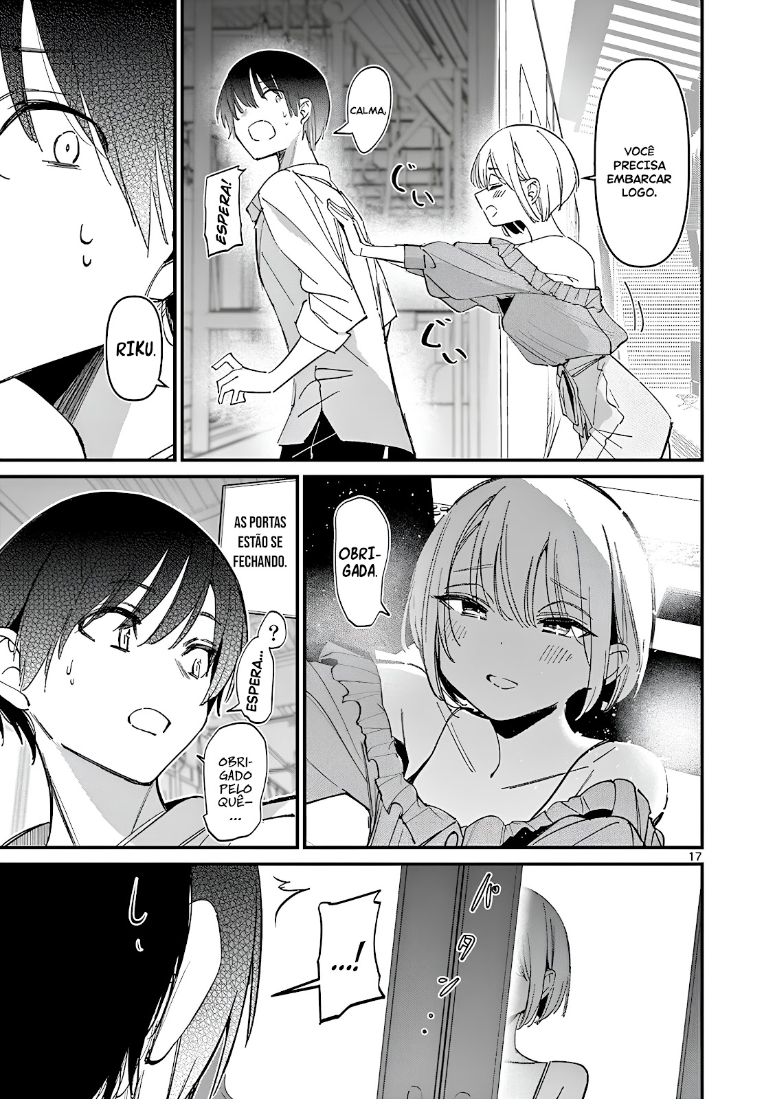 Read A Namorada do meu Amigo (PT-BR) PT Manga Online