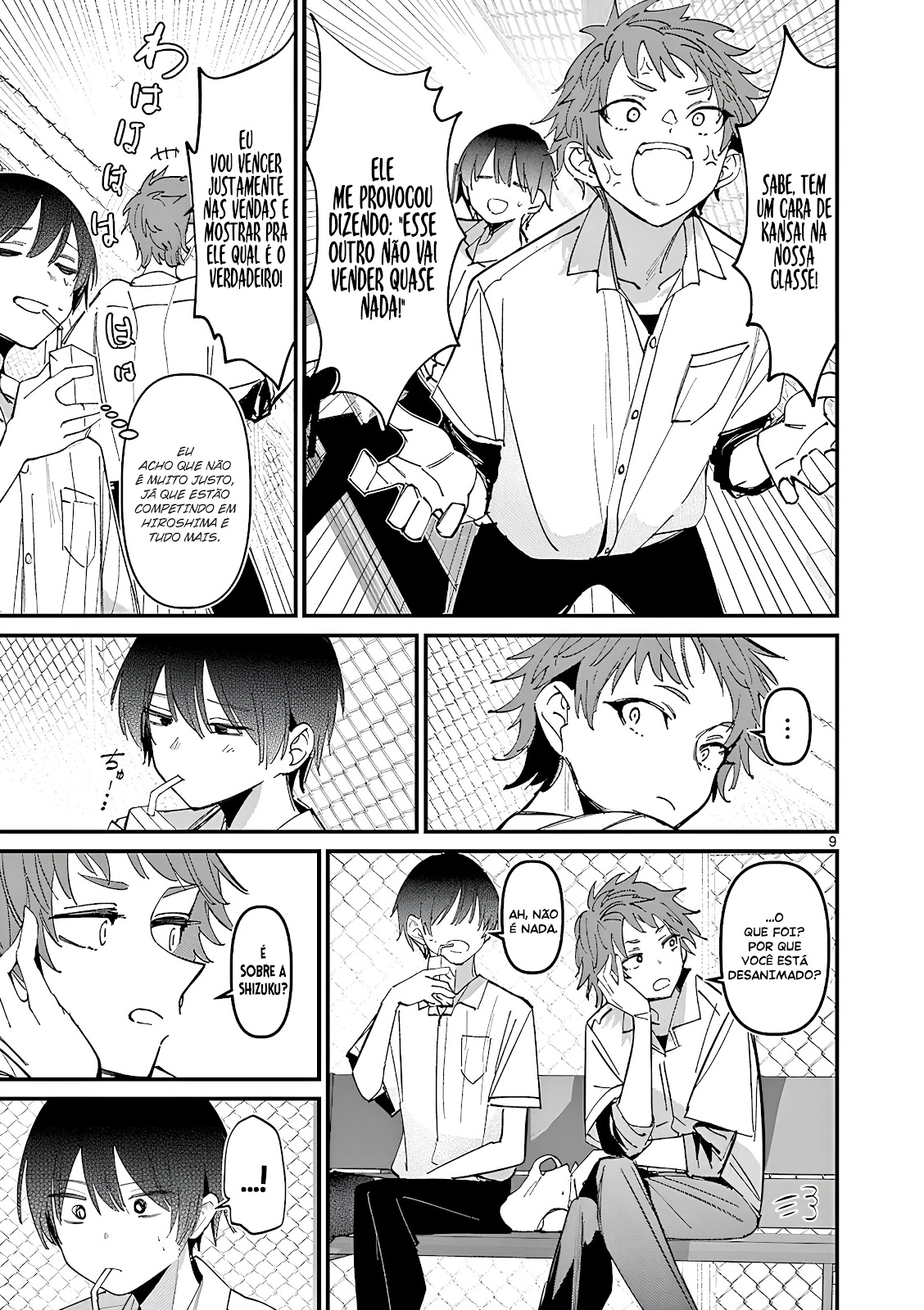 Read A Namorada do meu Amigo (PT-BR) PT Manga Online