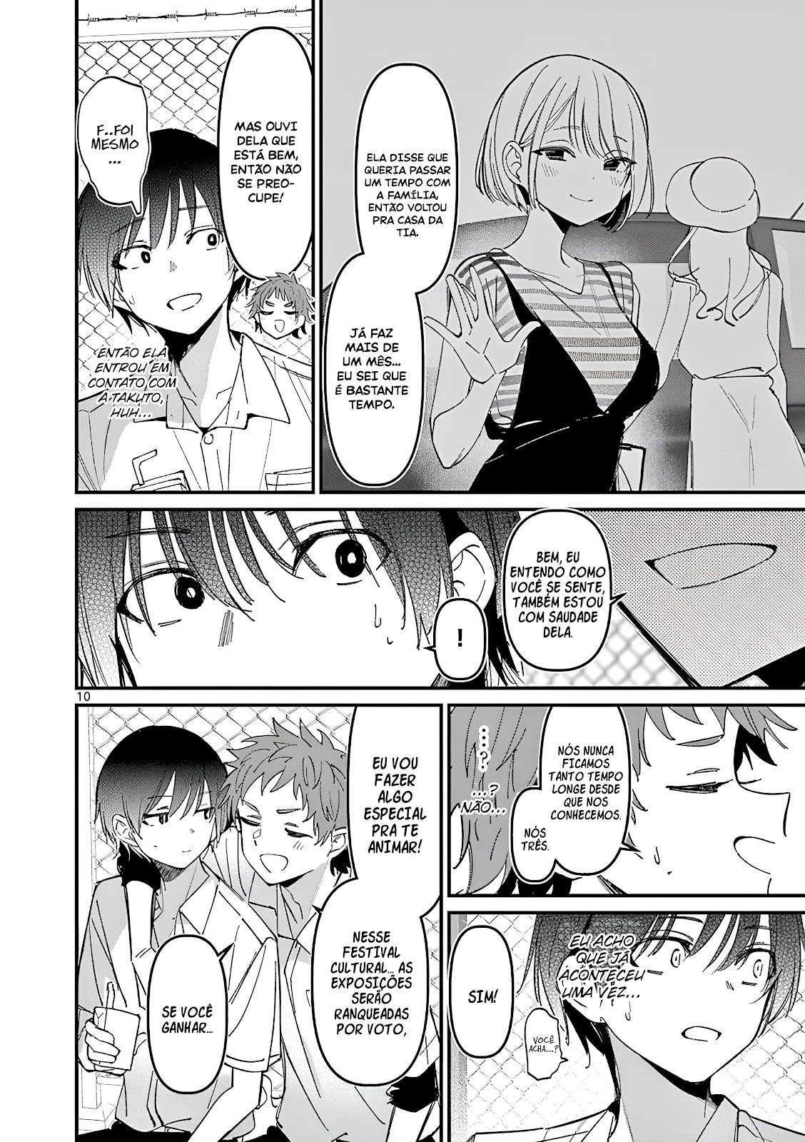 Read A Namorada do meu Amigo (PT-BR) PT Manga Online