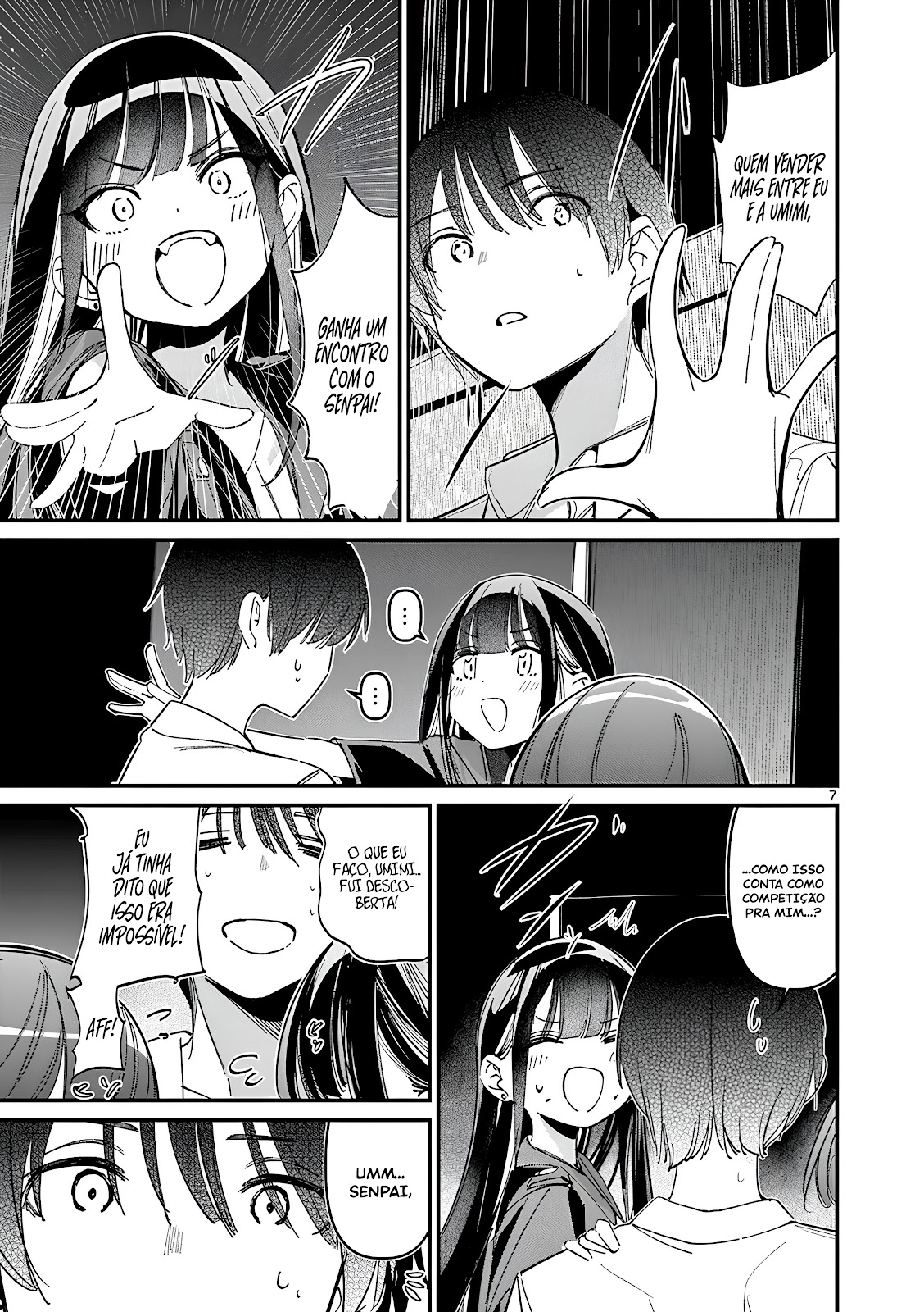 Read A Namorada do meu Amigo (PT-BR) PT Manga Online