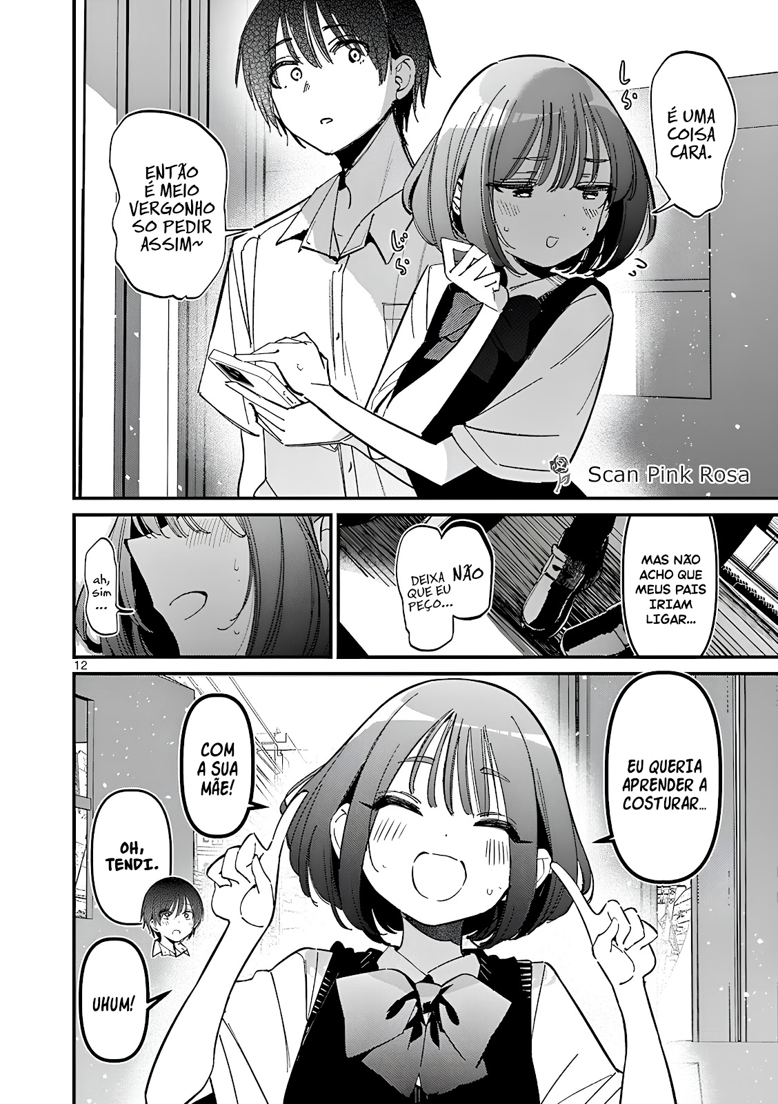 Read A Namorada do meu Amigo (PT-BR) PT Manga Online