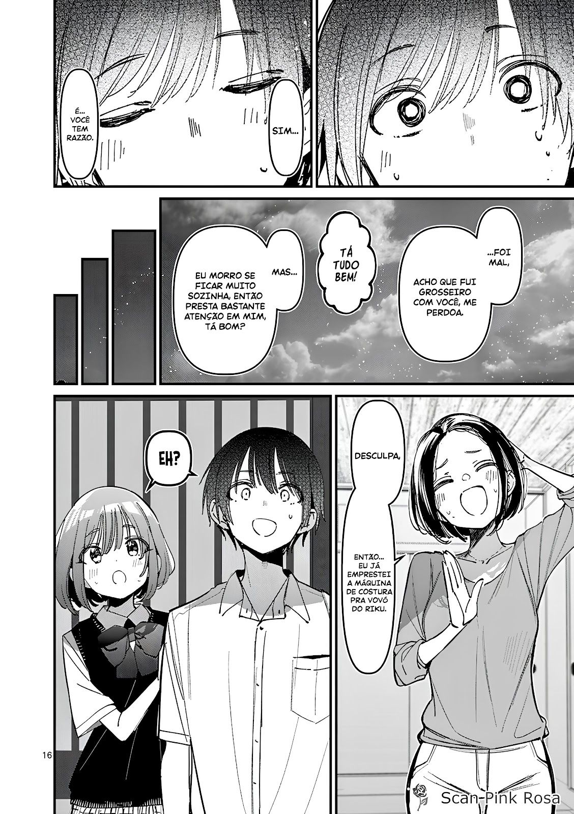 Read A Namorada do meu Amigo (PT-BR) PT Manga Online