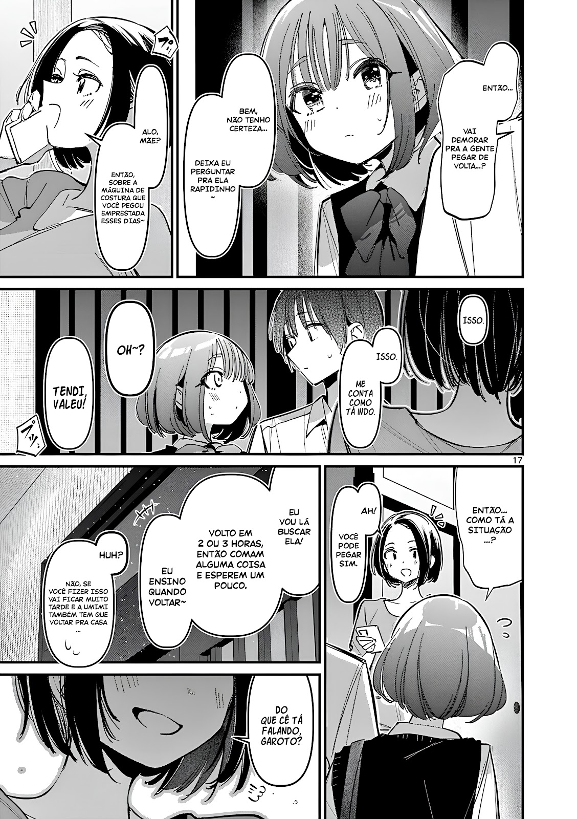 Read A Namorada do meu Amigo (PT-BR) PT Manga Online