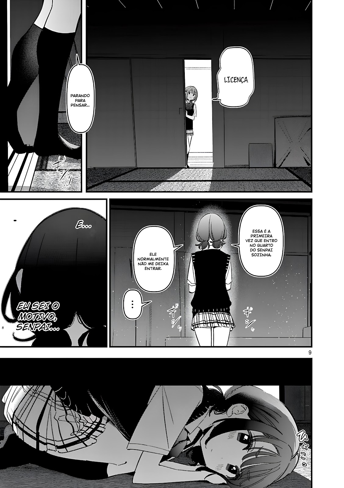 Read A Namorada do meu Amigo (PT-BR) PT Manga Online