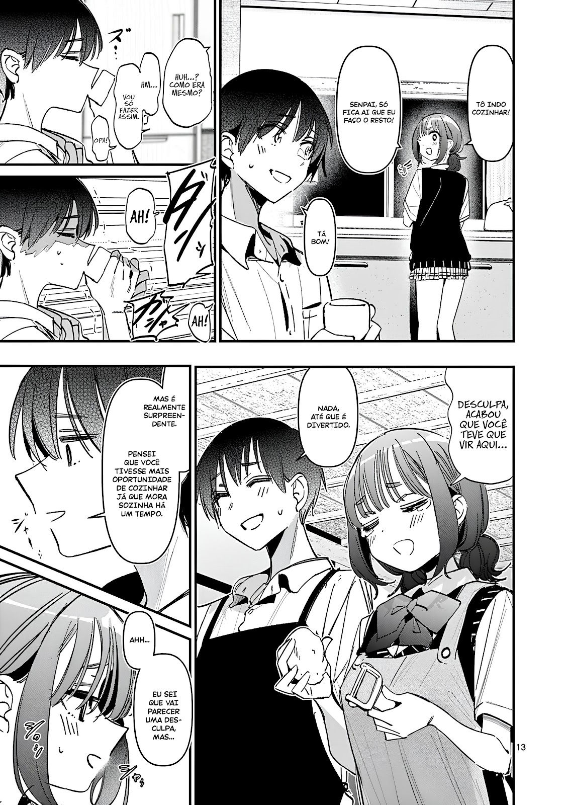 Read A Namorada do meu Amigo (PT-BR) PT Manga Online