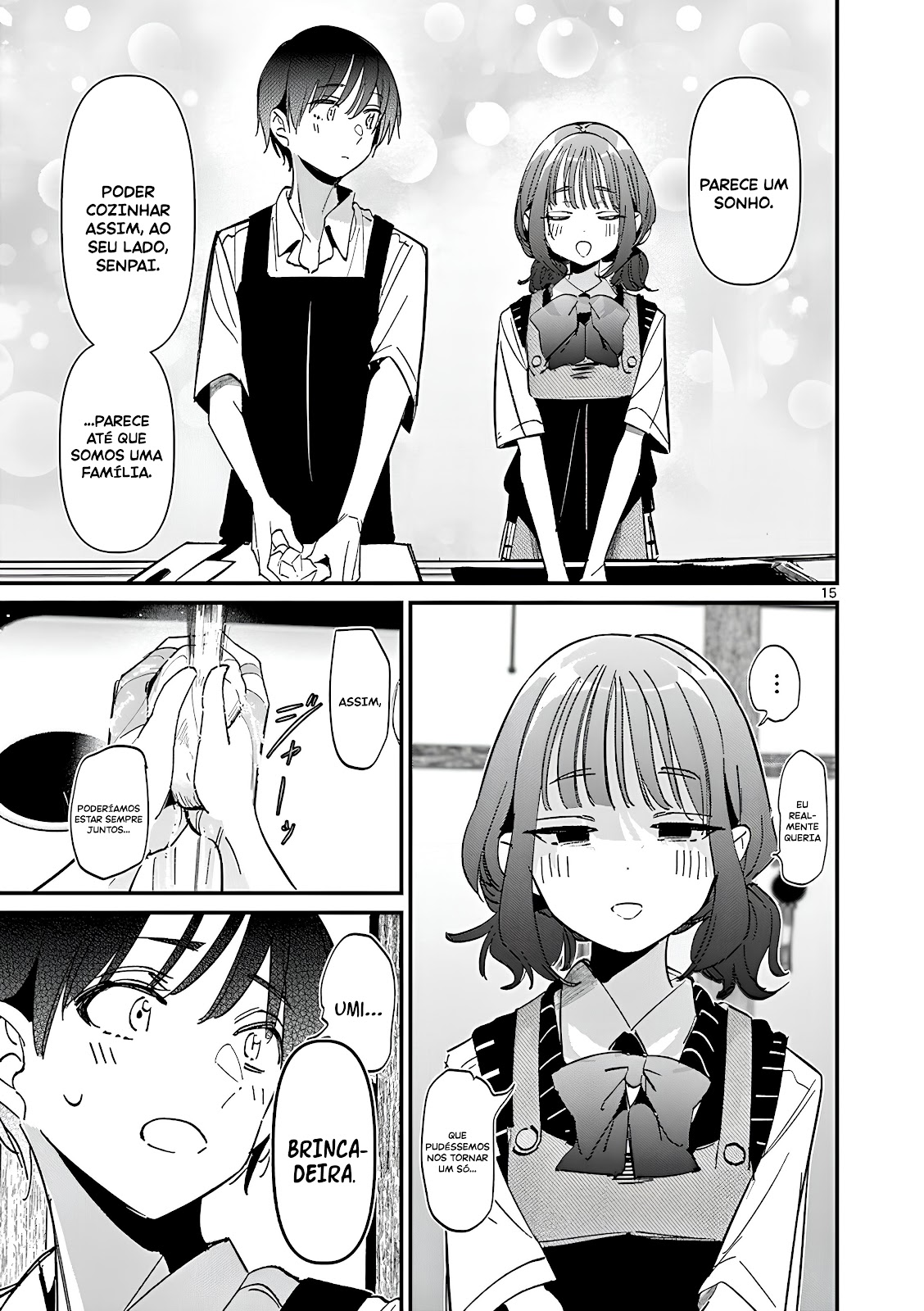 Read A Namorada do meu Amigo (PT-BR) PT Manga Online