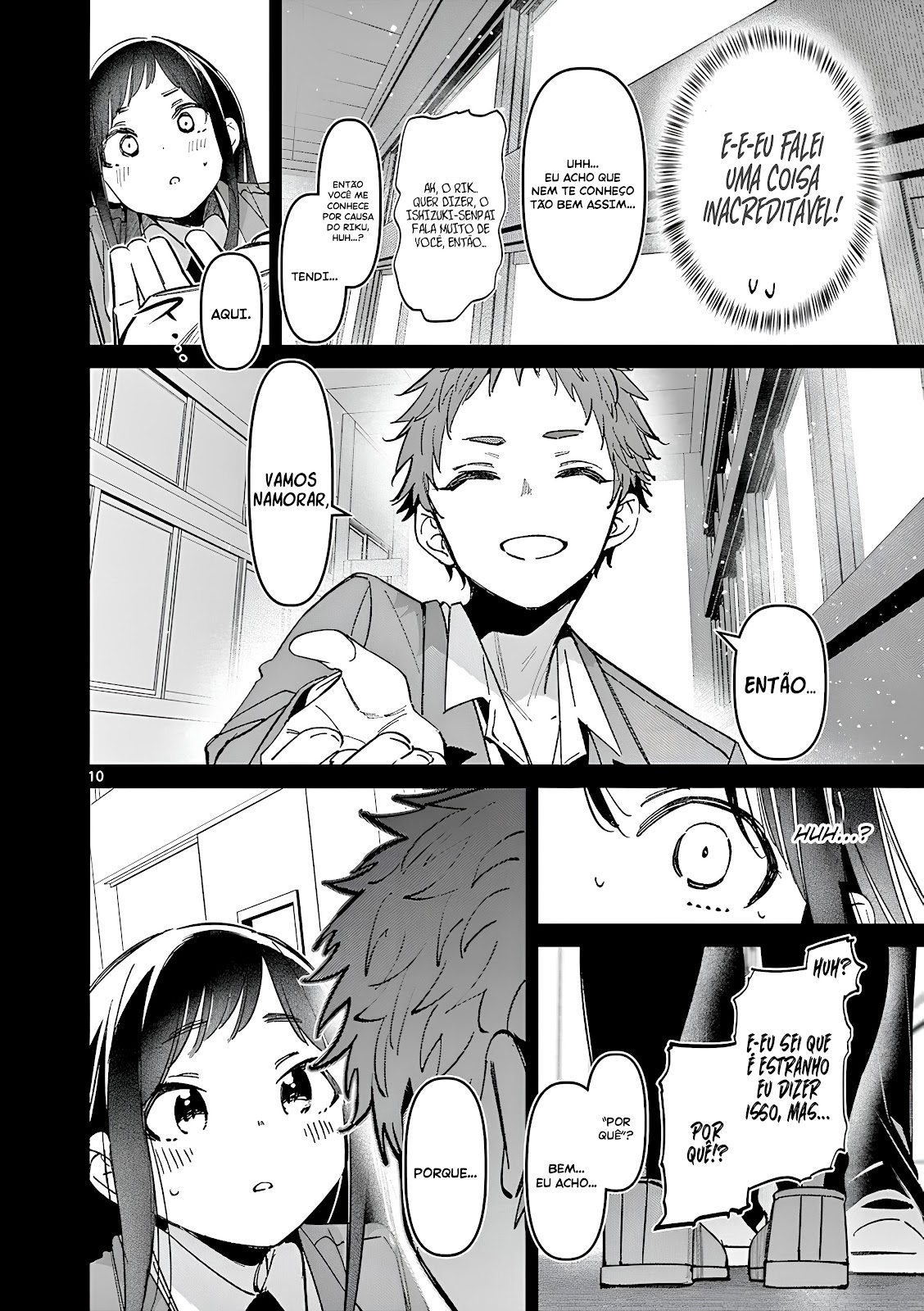 Read A Namorada do meu Amigo (PT-BR) PT Manga Online
