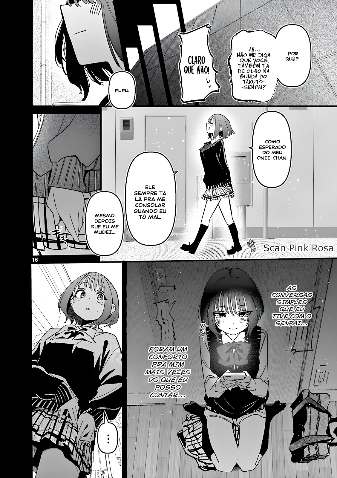 Read A Namorada do meu Amigo (PT-BR) PT Manga Online