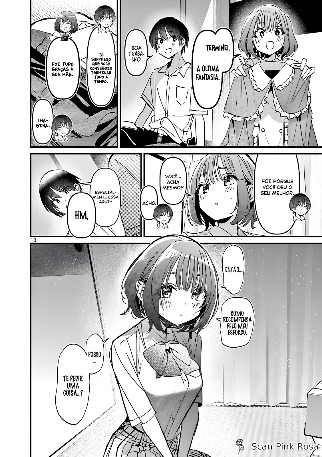 Read A Namorada do meu Amigo (PT-BR) PT Manga Online