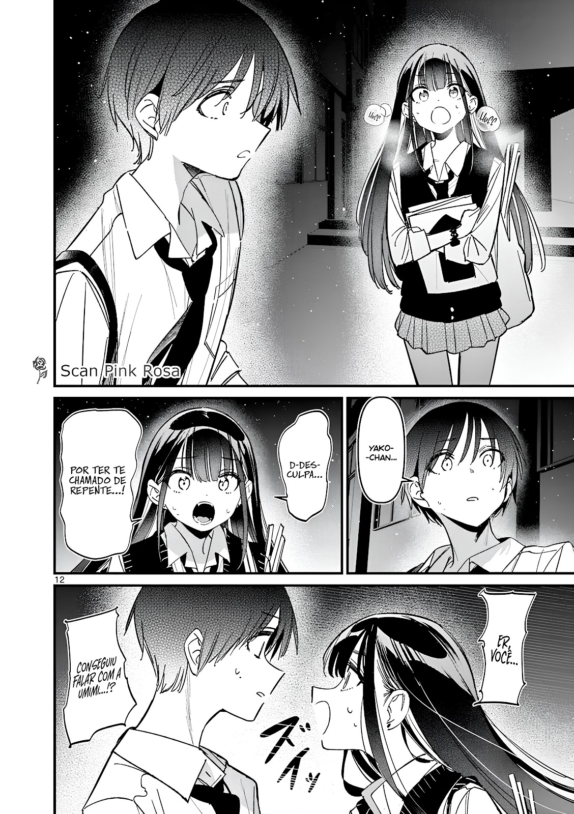 Read A Namorada do meu Amigo (PT-BR) PT Manga Online