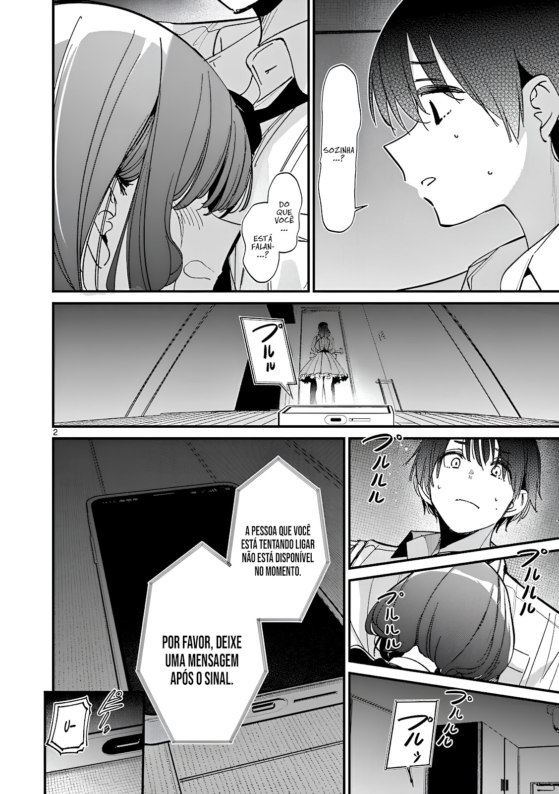 Read A Namorada do meu Amigo (PT-BR) PT Manga Online