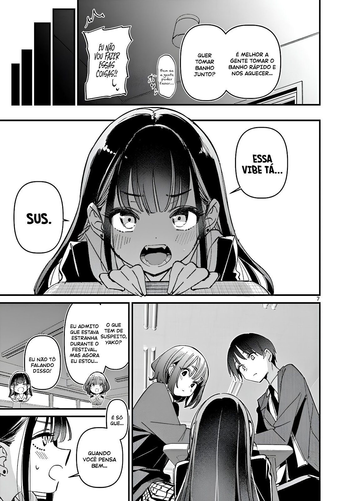 Read A Namorada do meu Amigo (PT-BR) PT Manga Online