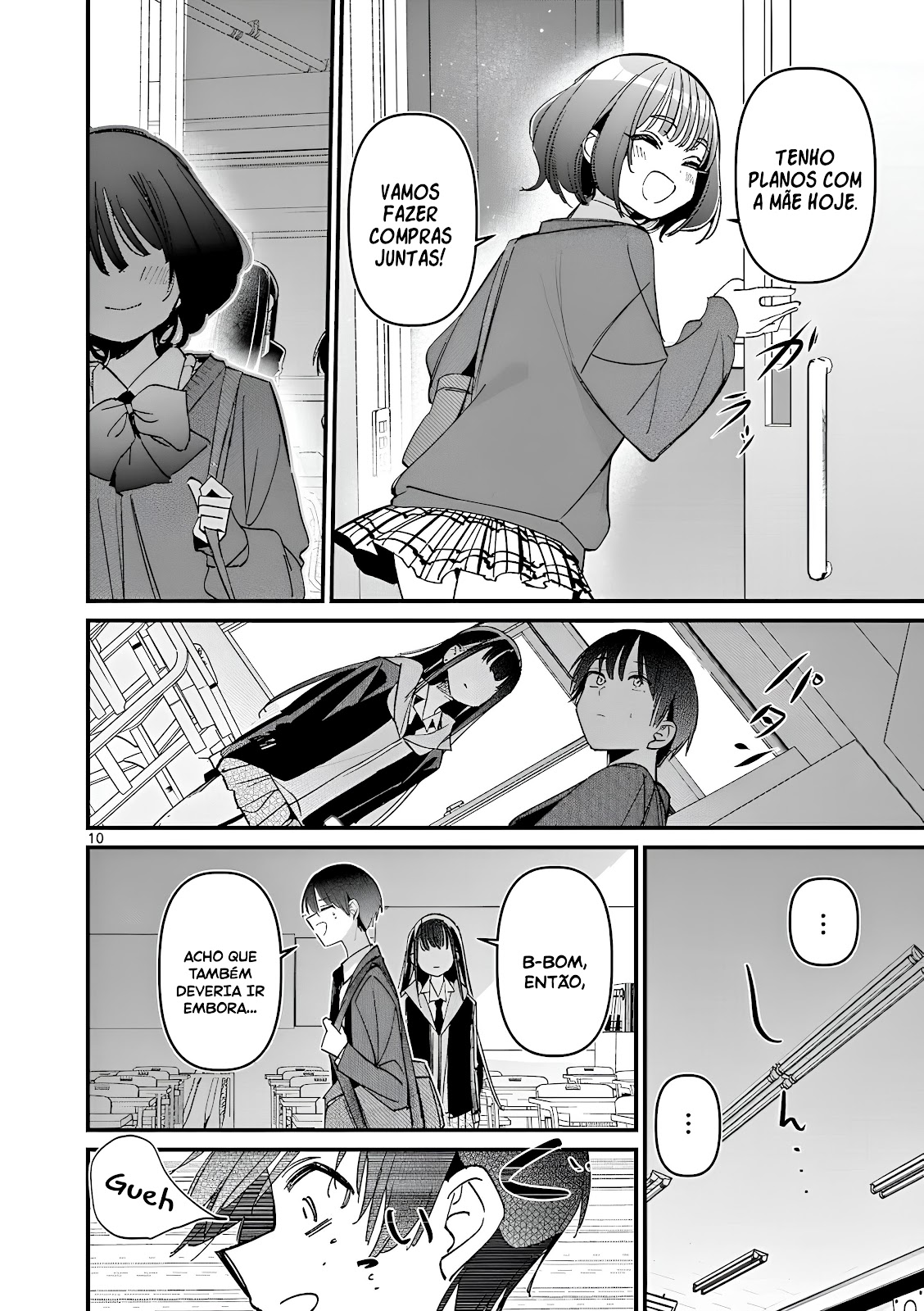 Read A Namorada do meu Amigo (PT-BR) PT Manga Online