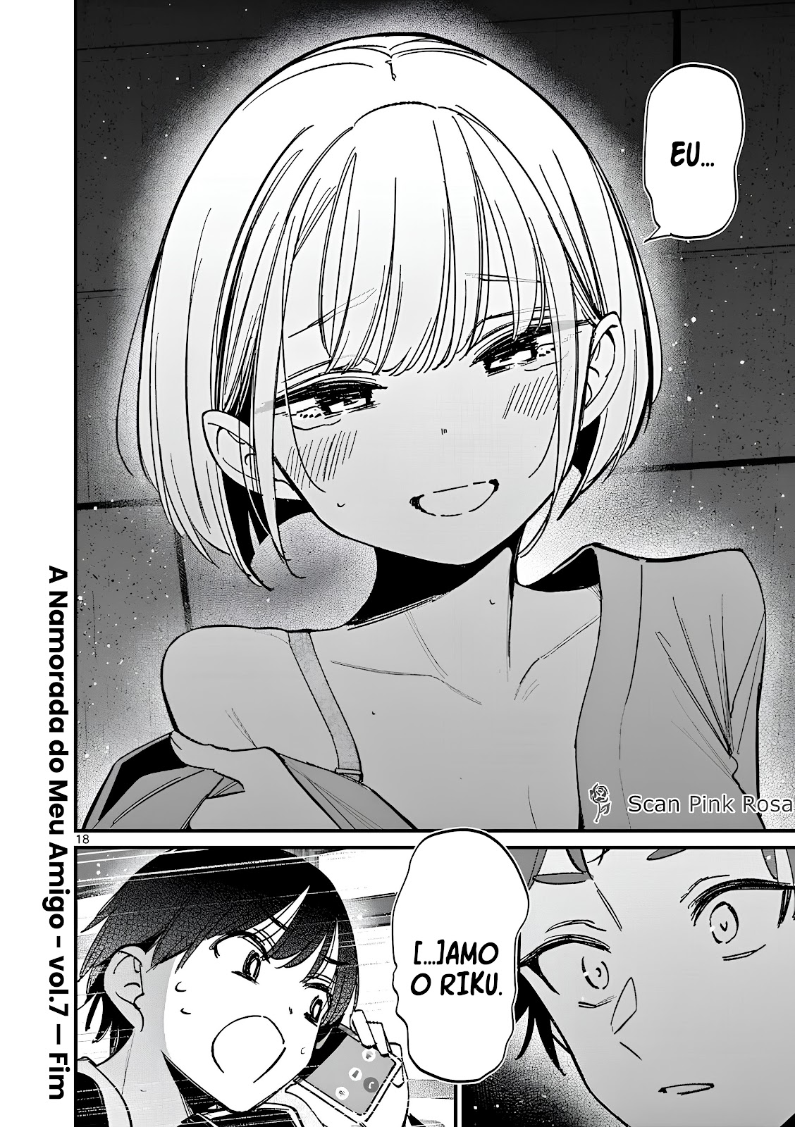 Read A Namorada do meu Amigo (PT-BR) PT Manga Online