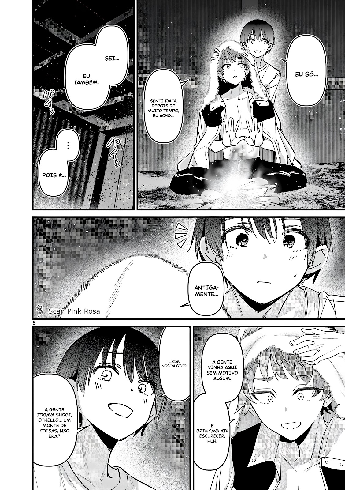 Read A Namorada do meu Amigo (PT-BR) PT Manga Online