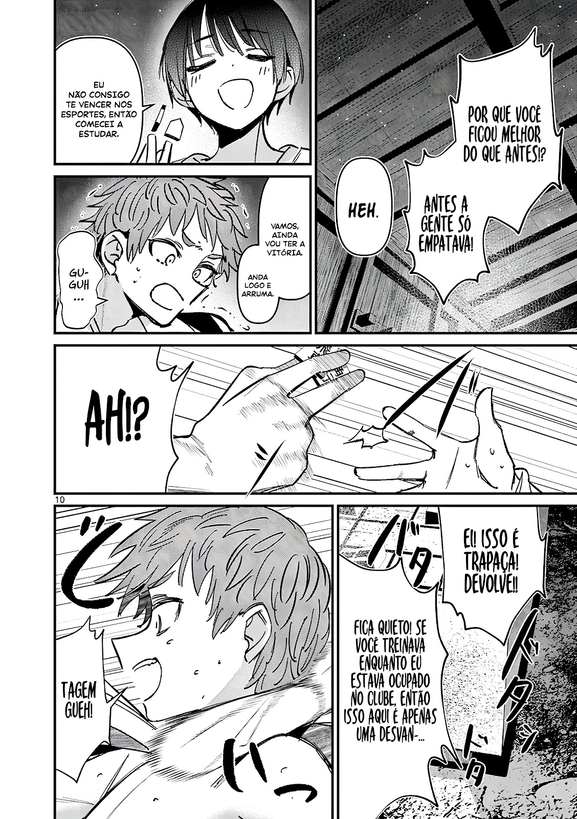 Read A Namorada do meu Amigo (PT-BR) PT Manga Online