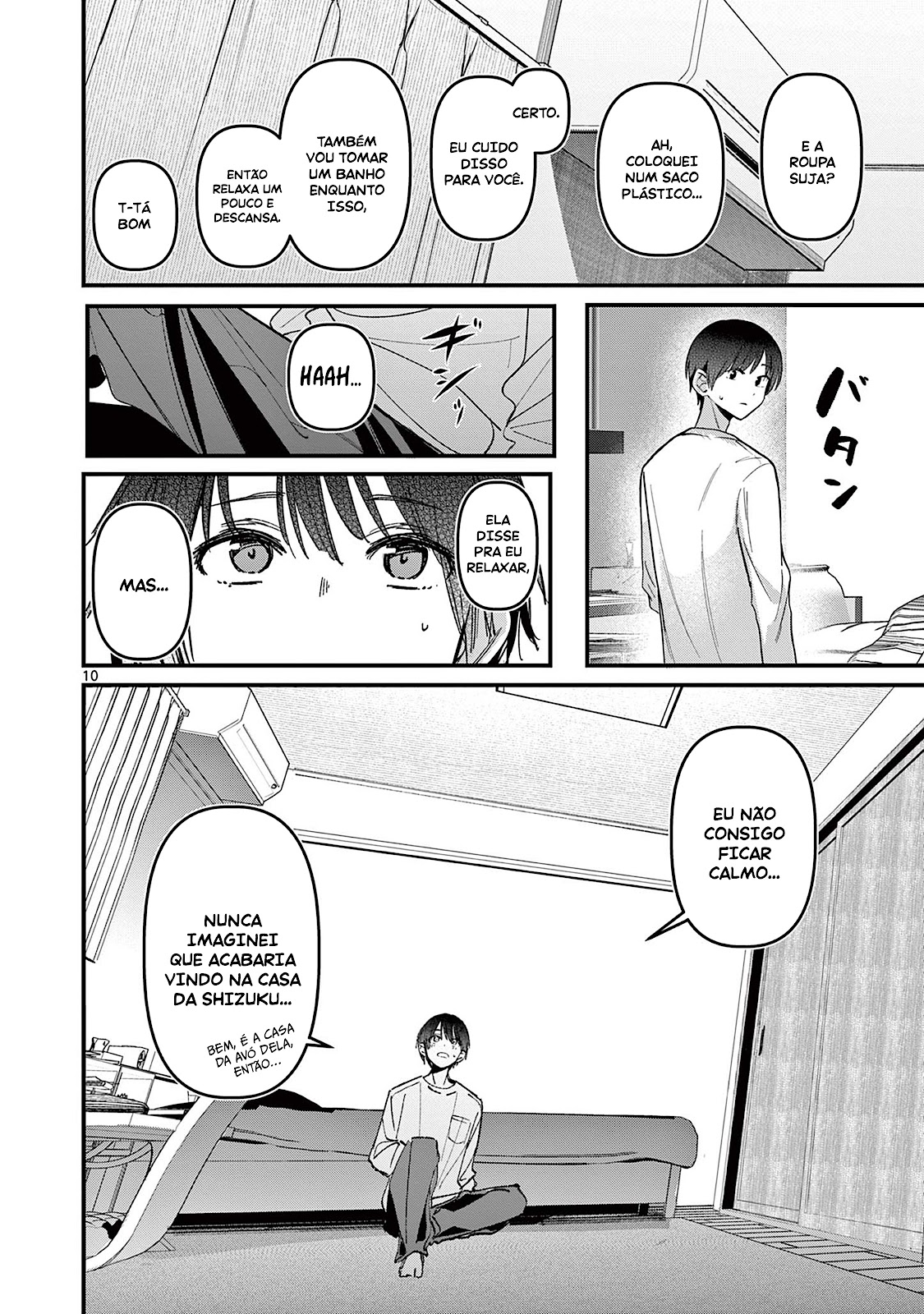 Read A Namorada do meu Amigo (PT-BR) PT Manga Online