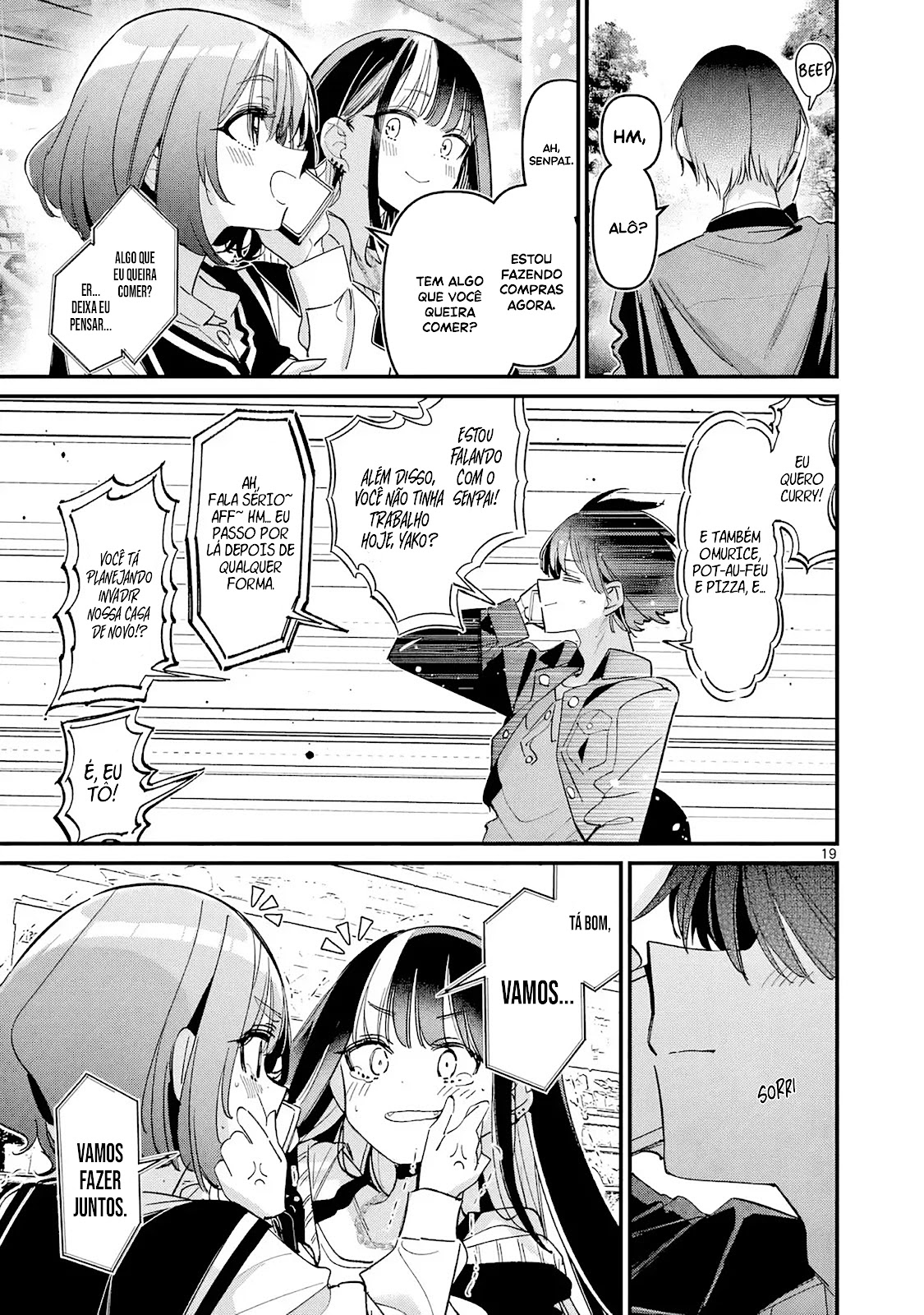 Read A Namorada do meu Amigo (PT-BR) PT Manga Online
