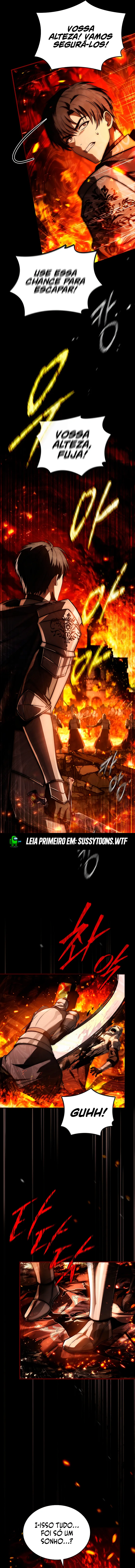 Read A Regressão do Terceiro Príncipe do Reino Caído (PT-BR) PT Manga Online