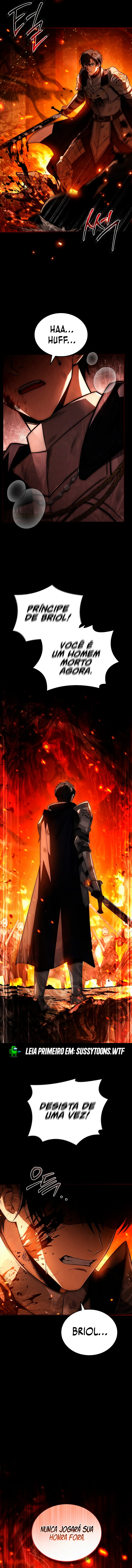 Read A Regressão do Terceiro Príncipe do Reino Caído (PT-BR) PT Manga Online