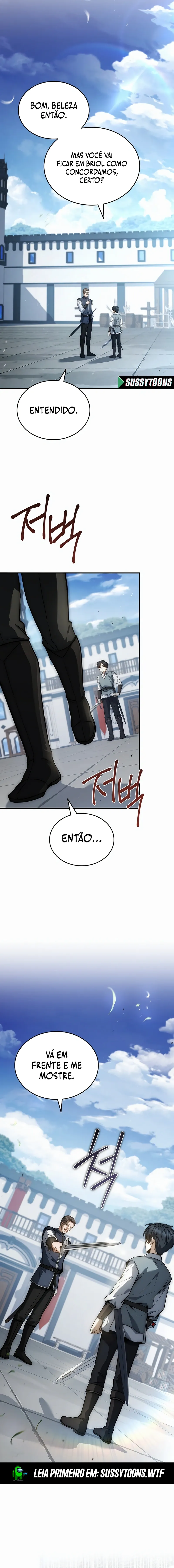 Read A Regressão do Terceiro Príncipe do Reino Caído (PT-BR) PT Manga Online