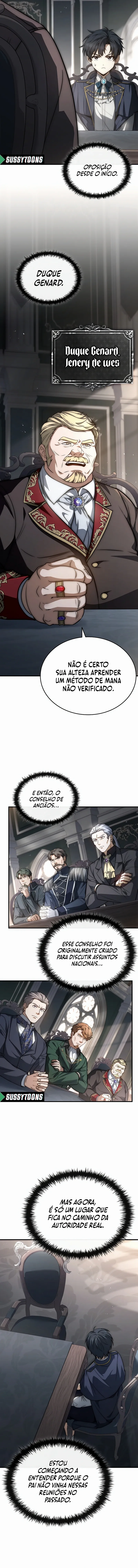 Read A Regressão do Terceiro Príncipe do Reino Caído (PT-BR) PT Manga Online
