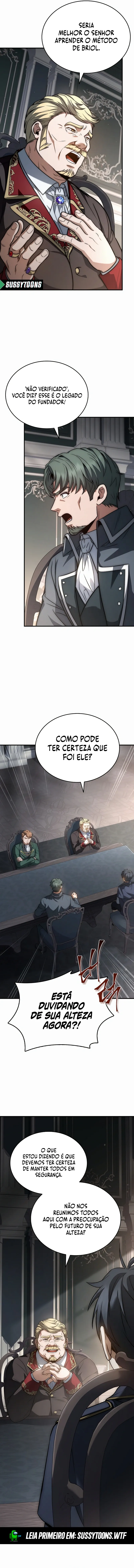 Read A Regressão do Terceiro Príncipe do Reino Caído (PT-BR) PT Manga Online