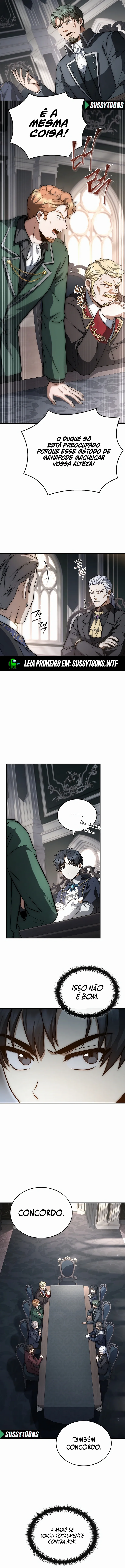 Read A Regressão do Terceiro Príncipe do Reino Caído (PT-BR) PT Manga Online