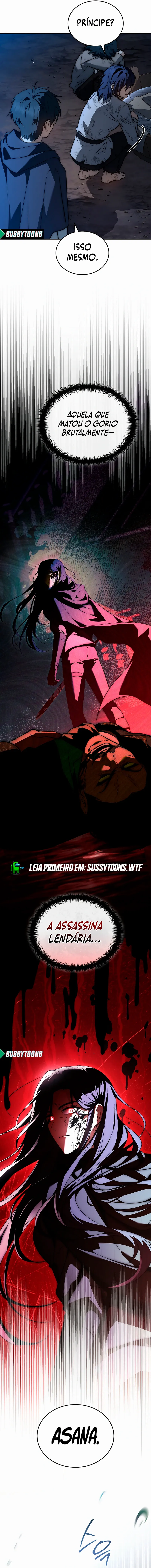 Read A Regressão do Terceiro Príncipe do Reino Caído (PT-BR) PT Manga Online
