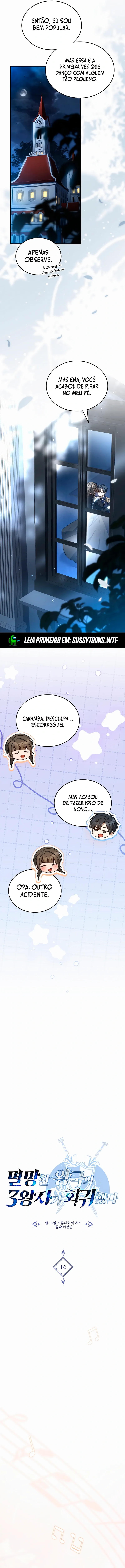 Read A Regressão do Terceiro Príncipe do Reino Caído (PT-BR) PT Manga Online