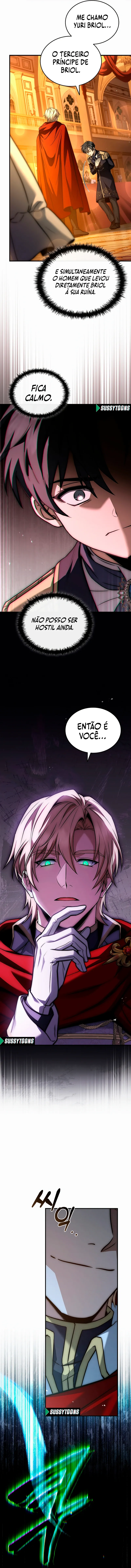 Read A Regressão do Terceiro Príncipe do Reino Caído (PT-BR) PT Manga Online
