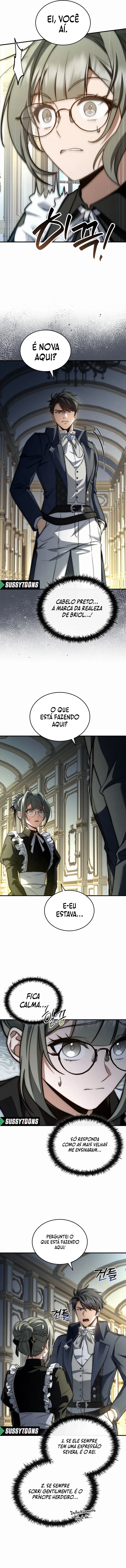 Read A Regressão do Terceiro Príncipe do Reino Caído (PT-BR) PT Manga Online