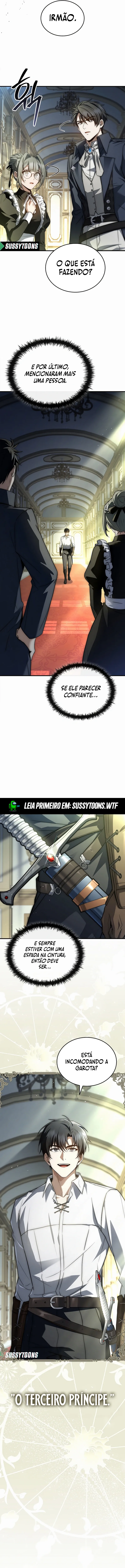 Read A Regressão do Terceiro Príncipe do Reino Caído (PT-BR) PT Manga Online