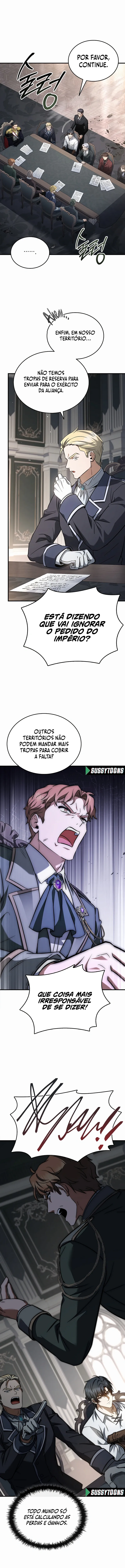 Read A Regressão do Terceiro Príncipe do Reino Caído (PT-BR) PT Manga Online