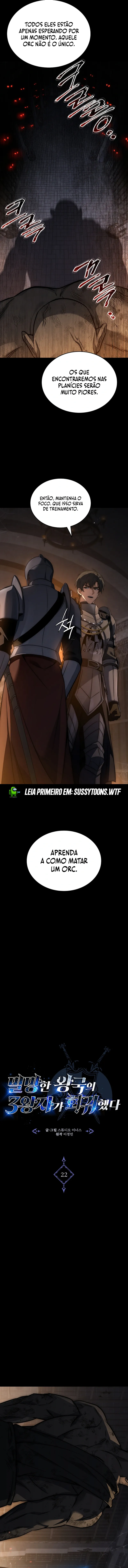 Read A Regressão do Terceiro Príncipe do Reino Caído (PT-BR) PT Manga Online