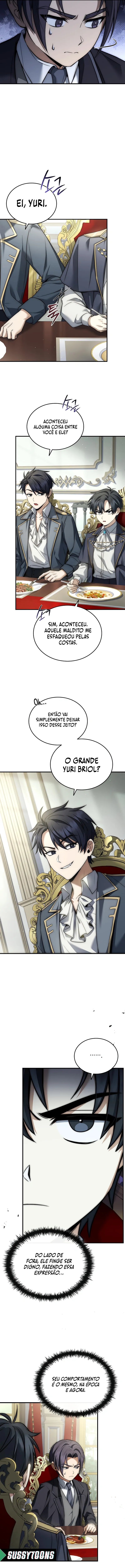 Read A Regressão do Terceiro Príncipe do Reino Caído (PT-BR) PT Manga Online