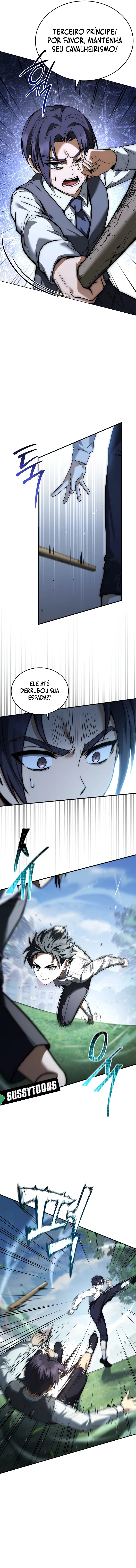 Read A Regressão do Terceiro Príncipe do Reino Caído (PT-BR) PT Manga Online