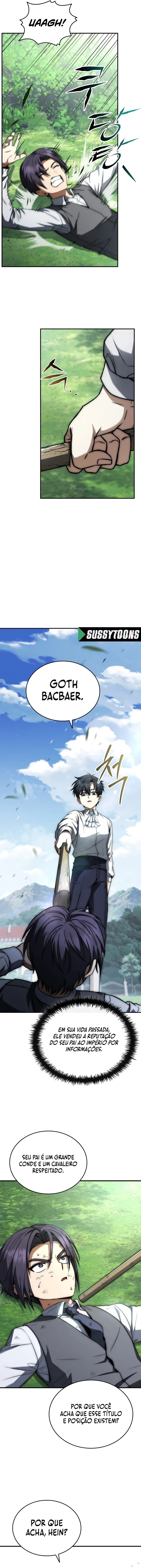 Read A Regressão do Terceiro Príncipe do Reino Caído (PT-BR) PT Manga Online