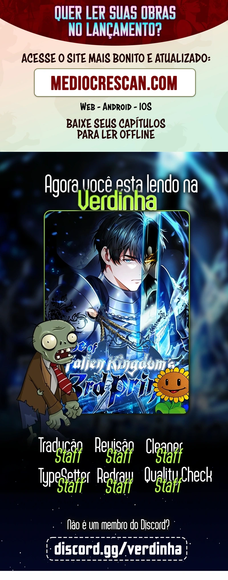 Read A Regressão do Terceiro Príncipe do Reino Caído (PT-BR) PT Manga Online